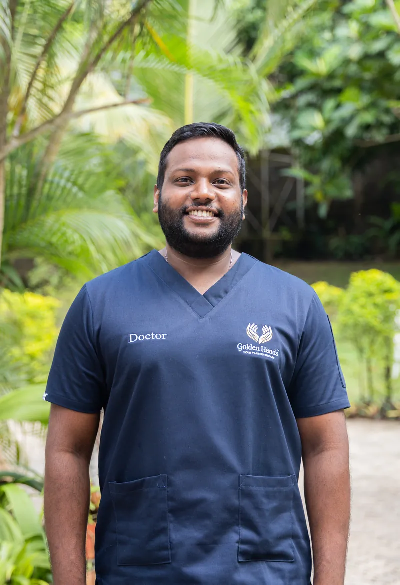 Dr. Vasika Kulatunga, Co-Founder of Golden Hands